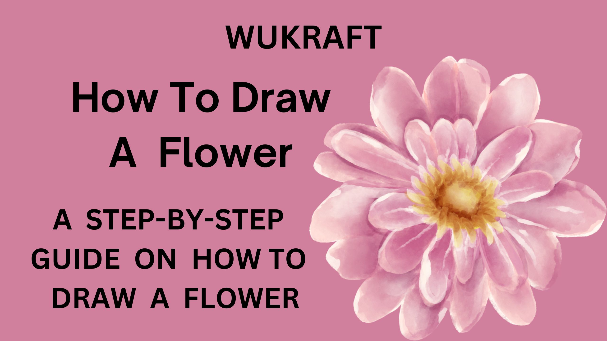 flower-drawing