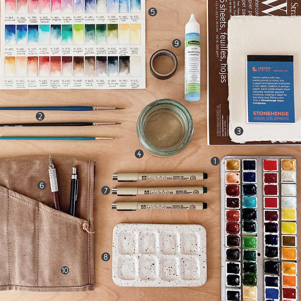 7 Beginner Tips for Watercolor Painting